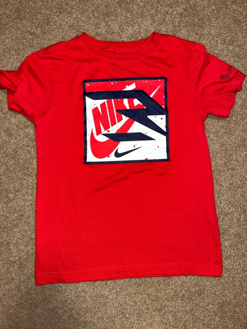 Nike 3Brand by Russell Wilson boys' short-sleeve graphic t-shirts size medium - Picture 2 of 7